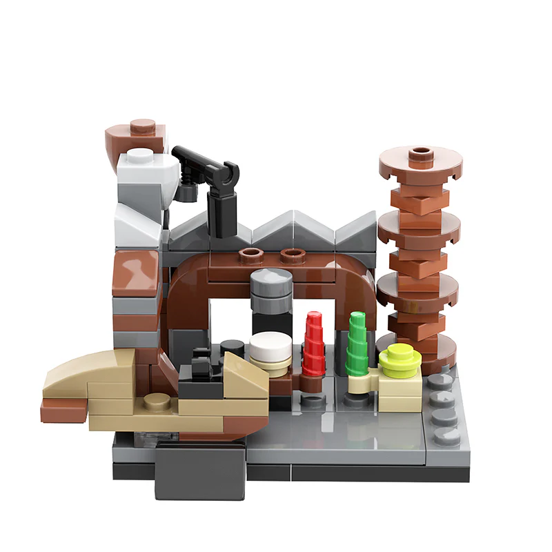 GOBRICKS MOC 75680 Micro Lightsaber Duels - The Skywalker Saga - YWOBB