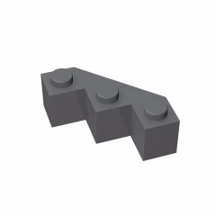 GOBRICKS GDS-862 Modified Facet 3 x 3 - YWOBB
