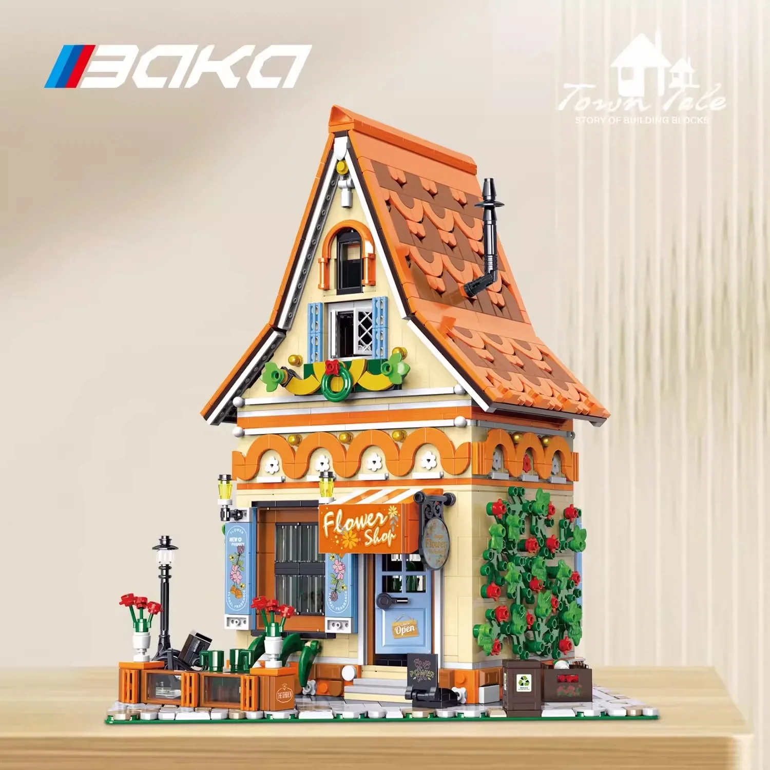BAKA 33206 Florist Magic Flower Workshop - YWOBB