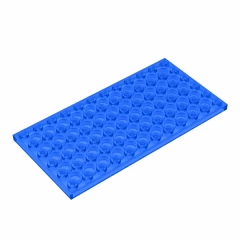 GOBRICKS GDS-526 Plate 6 x 12 - YWOBB