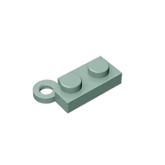 GOBRICKS GDS-807 Hinge Plate 1 x 4 Swivel Base - YWOBB
