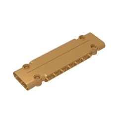 GOBRICKS GDS-1163 Panel Plate 3 x 11 x 1 - YWOBB