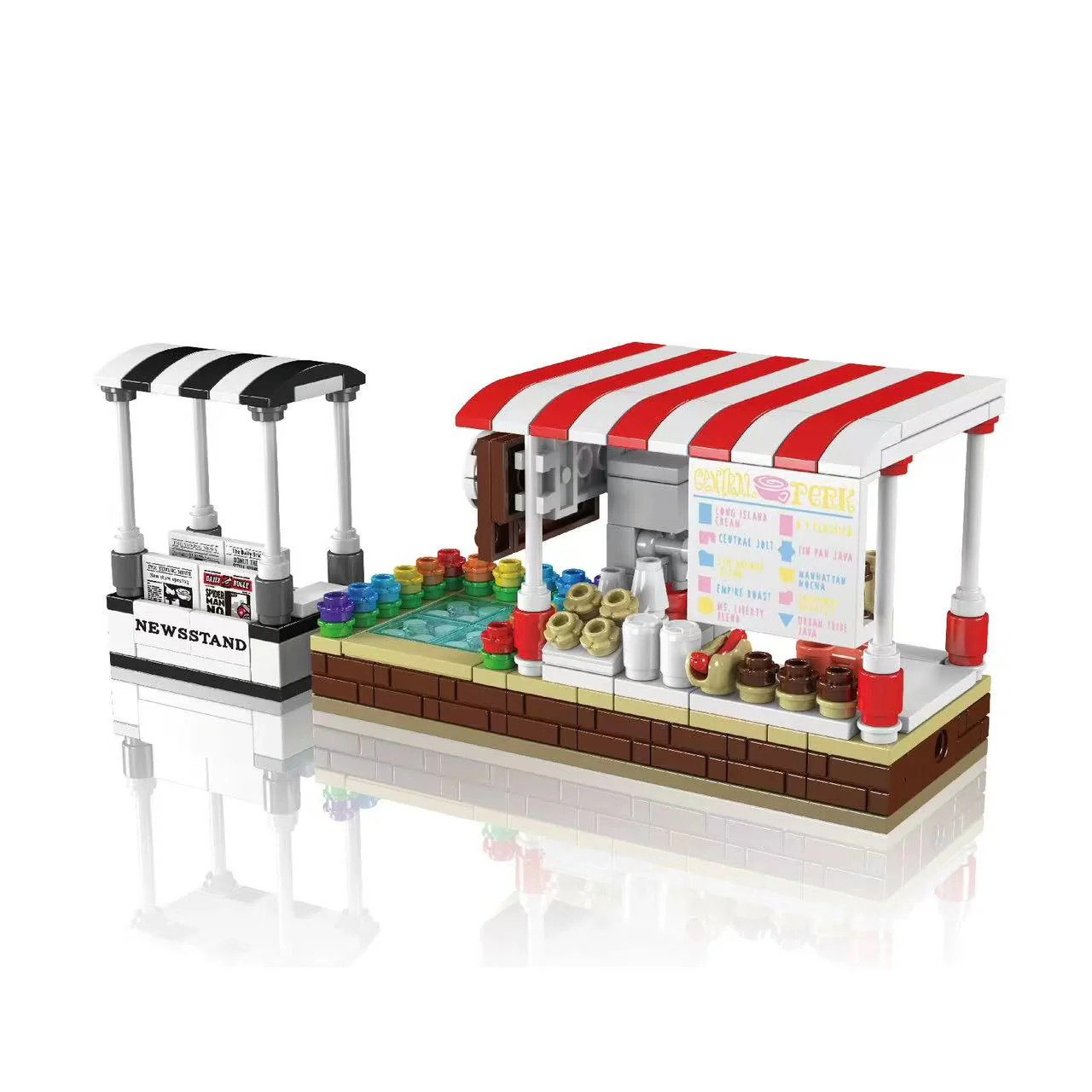 Mould King 24030-24034 Mini Street View Series - YWOBB