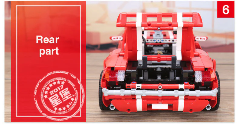 XINGBAO XB-07001 The 2014 Muscle Car - YWOBB