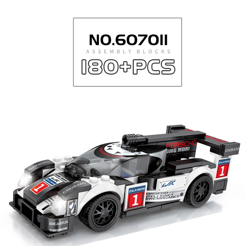 SEMBO 607009-607012 Mini racing cars - YWOBB