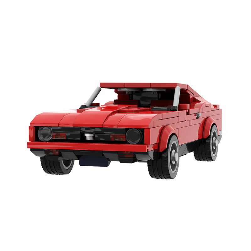 GOBRICKS MOC 138347 1971 Ford Mustang Mach 1 - YWOBB
