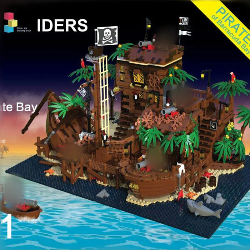 Gejia 49016 Pirates of Barracuda Bay - YWOBB