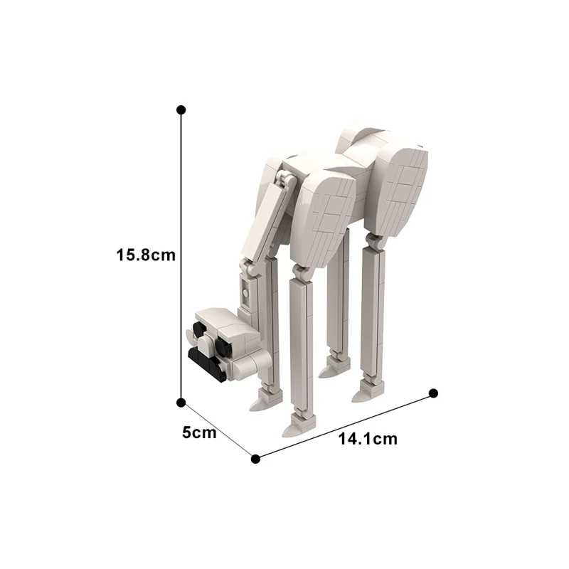 GOBRICKS MOC A1342Y06  Horror Zoo - YWOBB