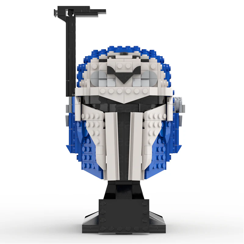 MOC 96408 Bo-Katan Kryze (Helmet Collection) - YWOBB