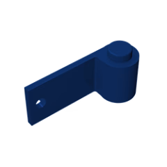 GOBRICKS GDS-1296 Door 1 x 3 x 1 Left - YWOBB