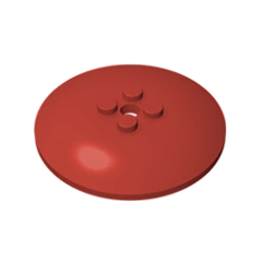 GOBRICKS GDS-1188 Dish 6 x 6 Inverted - YWOBB