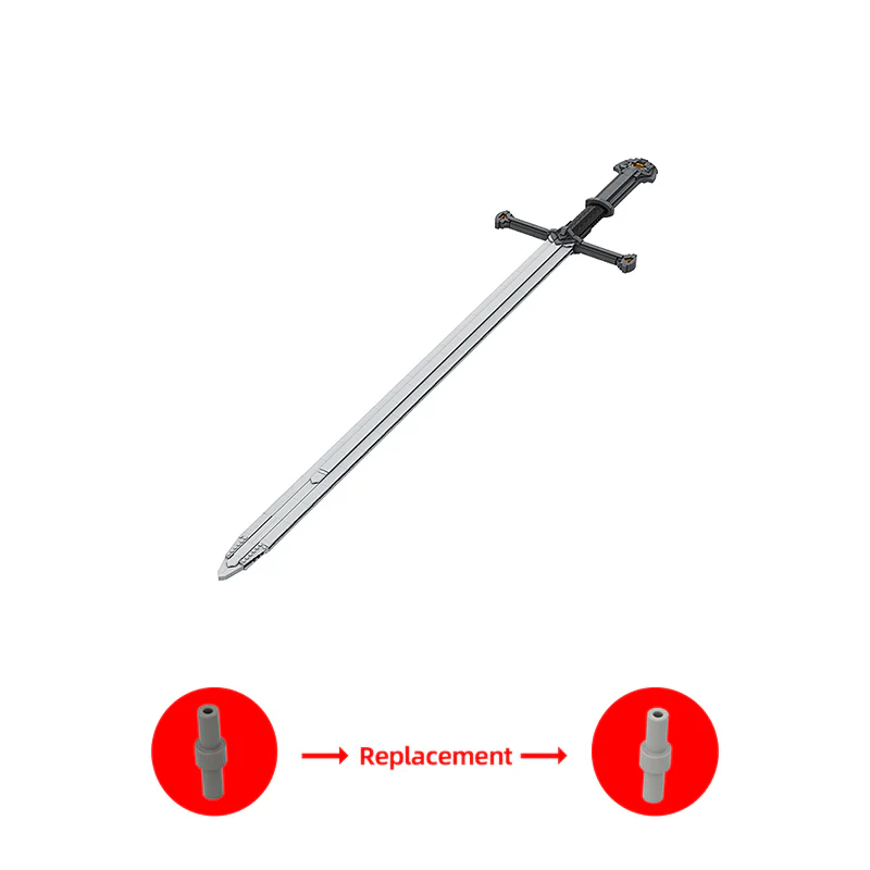 GOBRICKS MOC 140605 The Sword of the King - YWOBB
