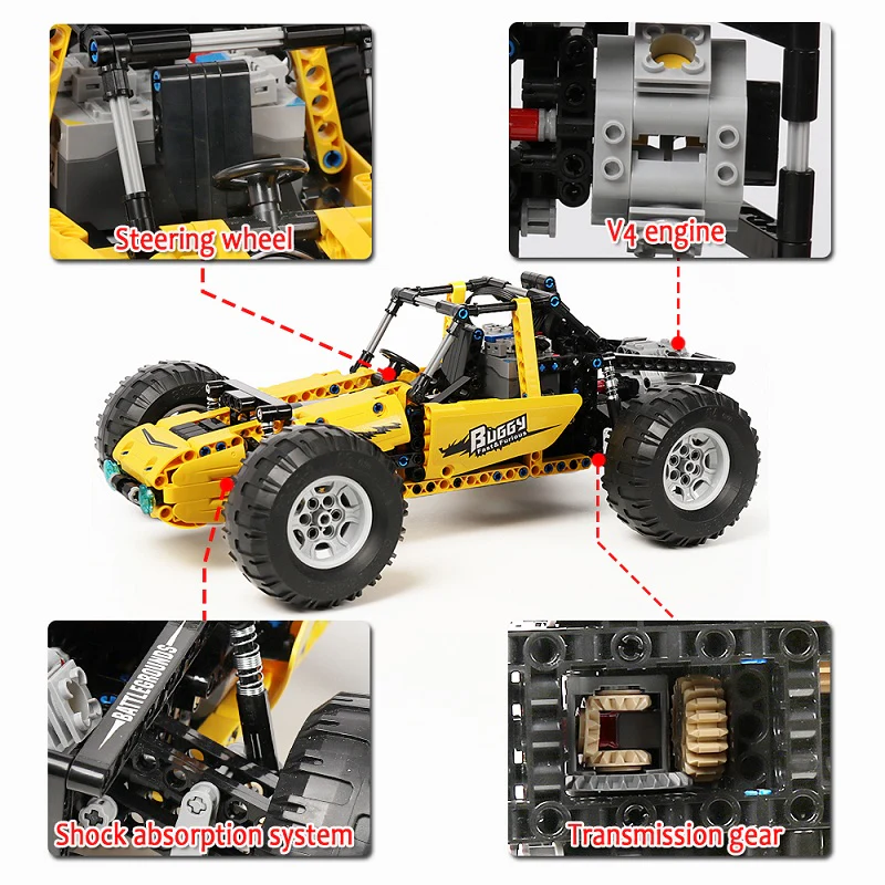 CADA C51043  Buggy All-terrain Off-road vehicle - YWOBB