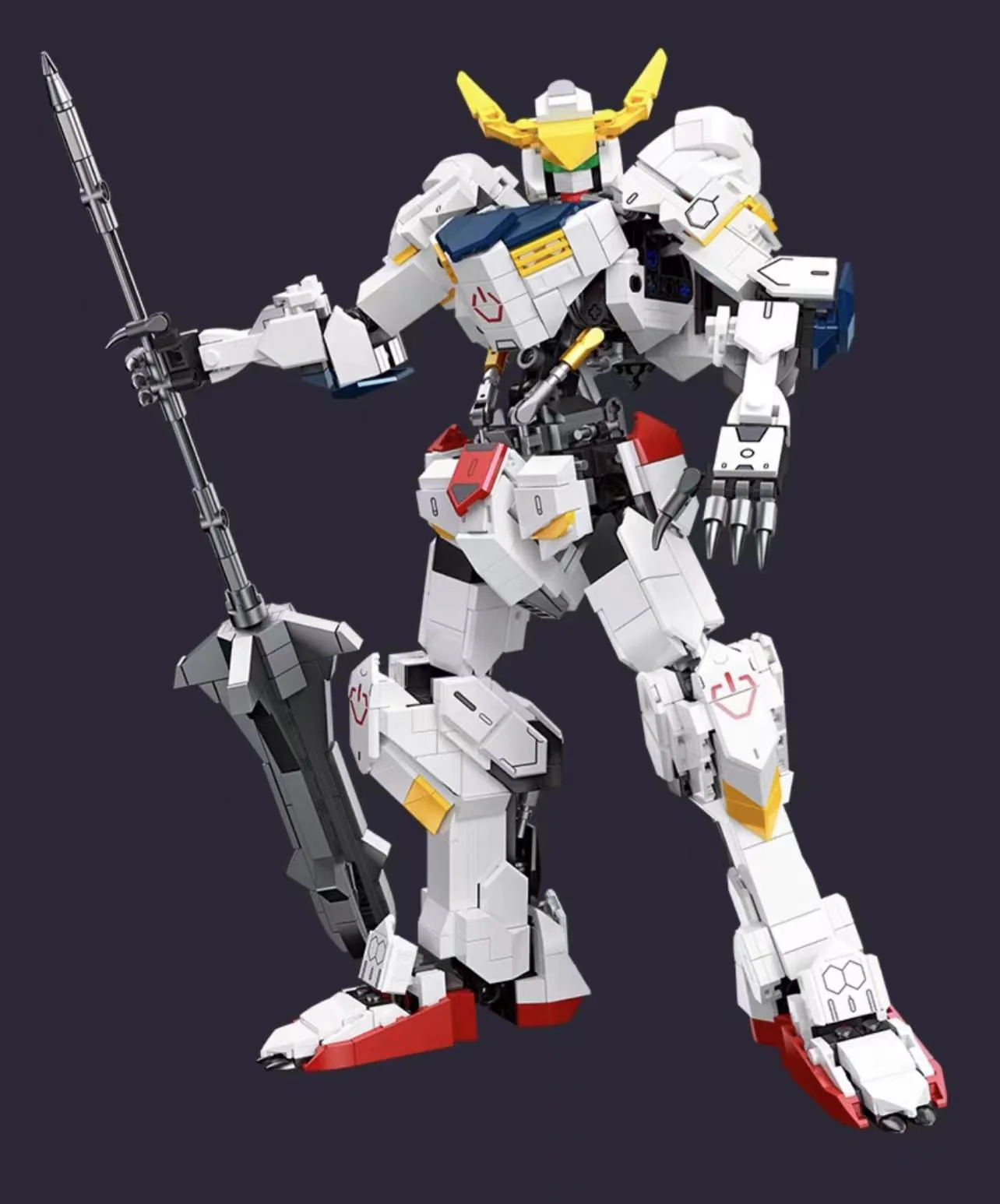 JIE STAR 58029 Gundam Barbatos Mecha - YWOBB