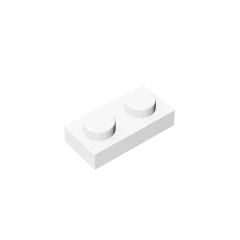 GOBRICKS GDS-502 Plate 1 x 2 - YWOBB