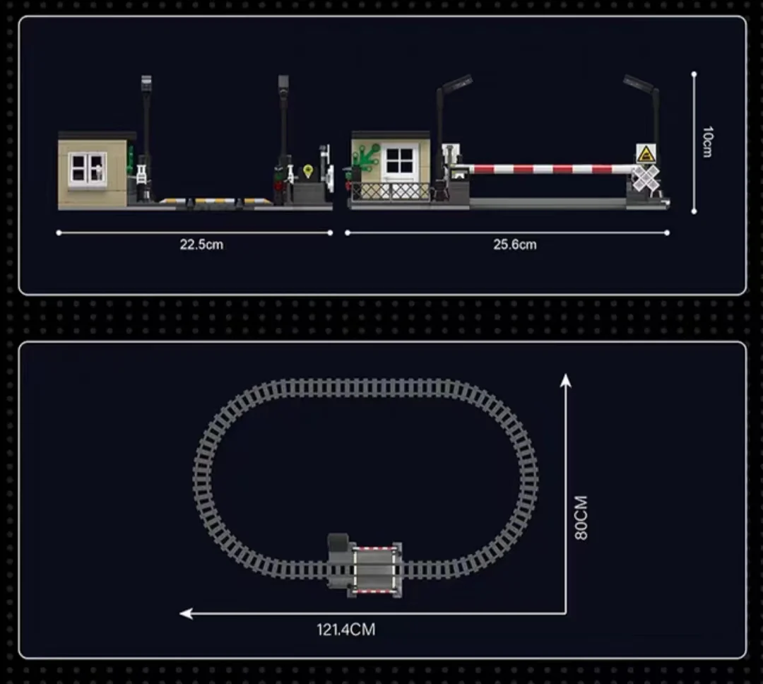 Mould King 12022  World Railway DF4B Diesel Locomotive - YWOBB
