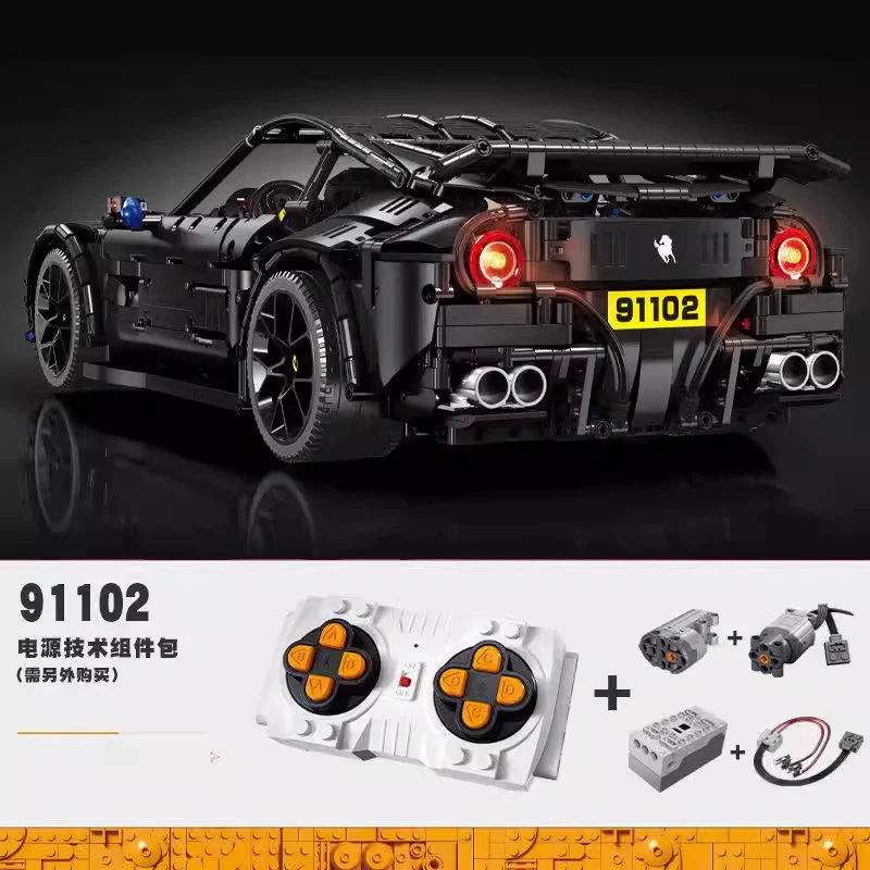 JIE STAR 91102 Ferrari F12 - YWOBB