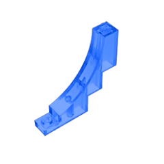 GOBRICKS GDS-718  Arch 1 x 5 x 4 Inverted - YWOBB