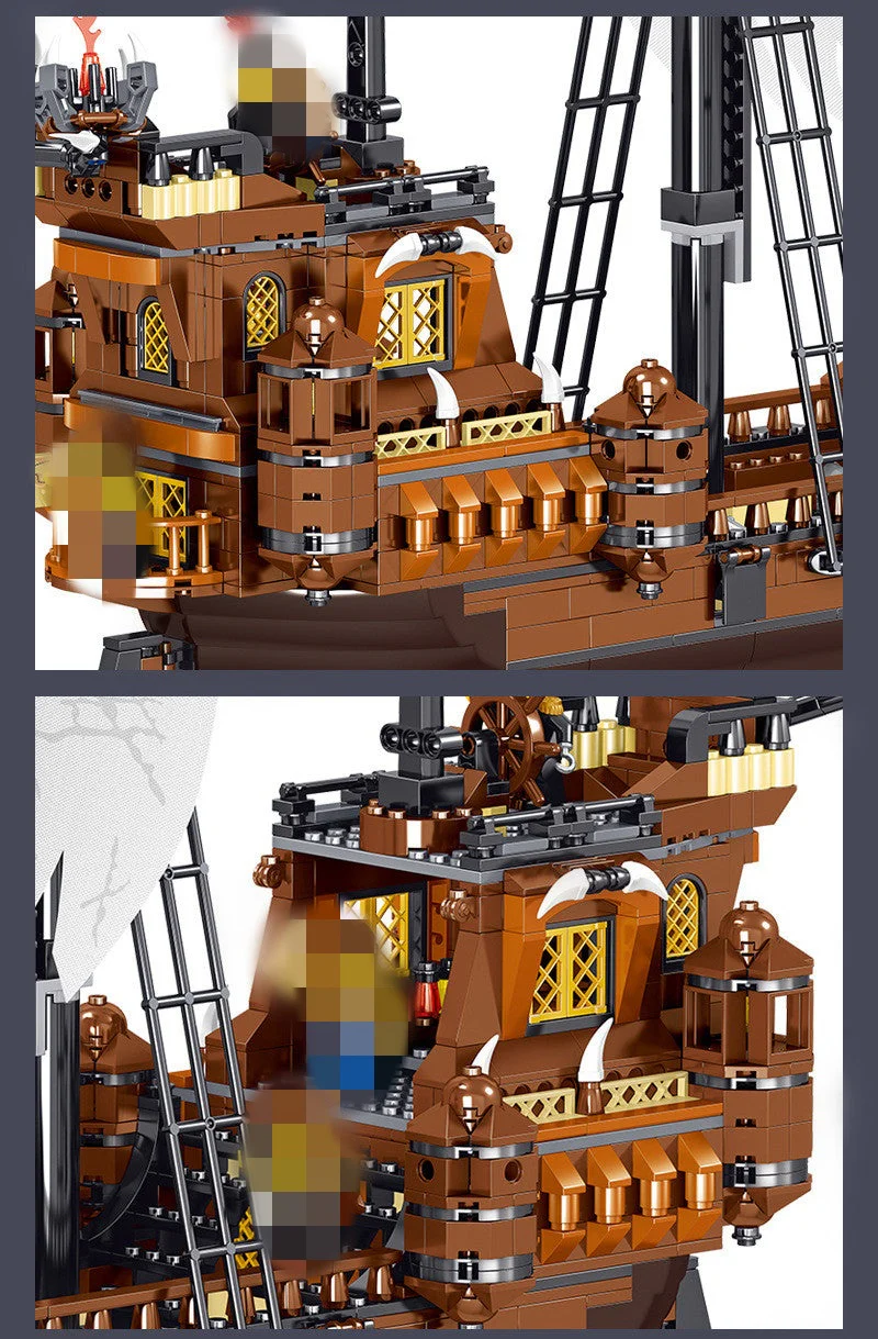 ZHEGAO QL1802 Pirates Ship - YWOBB