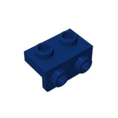 GOBRICKS GDS-640 Bracket 1 x 2 - 1 x 2 - YWOBB