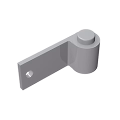 GOBRICKS GDS-1296 Door 1 x 3 x 1 Left - YWOBB