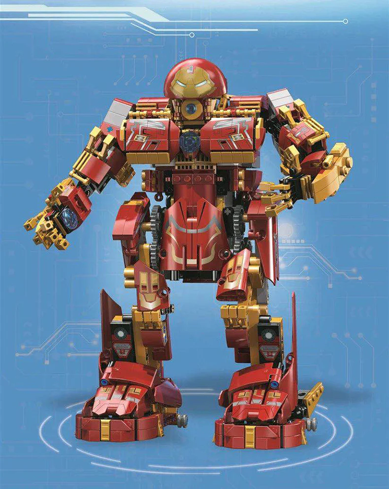 Mould King 15039 Anti-Hook Armor - YWOBB