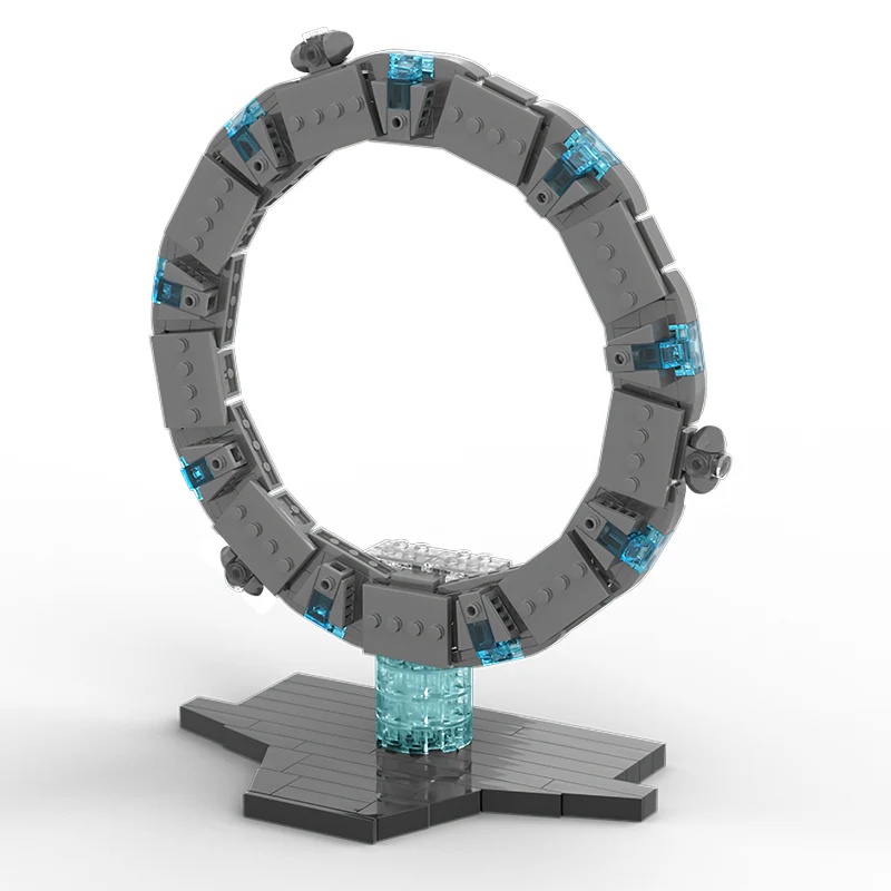 GOBRICKS MOC 112885 Stargate Atlantis Spacegate - YWOBB