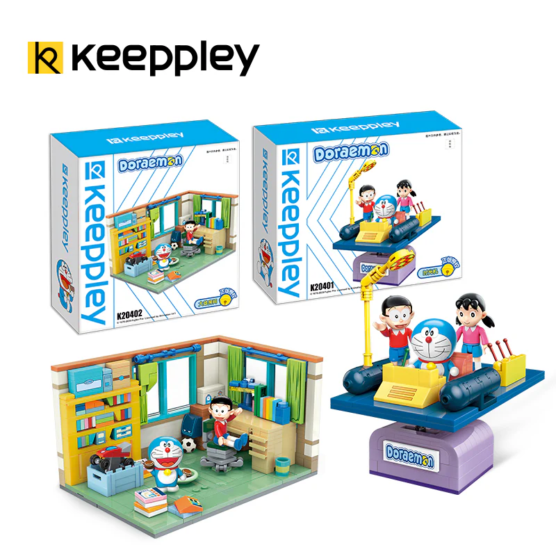 KEEPPLAY K20401 - 20402 Doraemon - YWOBB