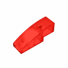 GOBRICKS GDS-657  Curved 3 x 1 - YWOBB