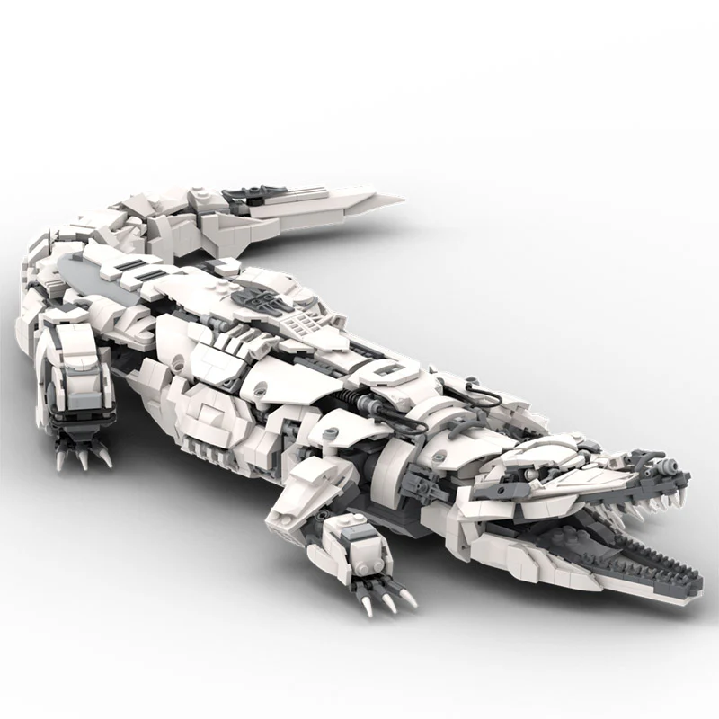 MOC C9255 Mechanical Crocodile - YWOBB