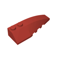 GOBRICKS GDS-745 Wedge 6 x 2 Right - YWOBB
