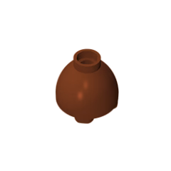 GOBRICKS GDS-1194 Round 2 x 2 Dome Bottom with Studs - YWOBB