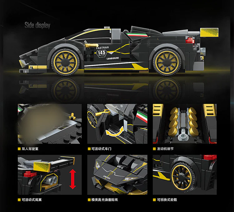 Quanguan 100145 Lamborghini Huracán Super Trofeo EVO - YWOBB