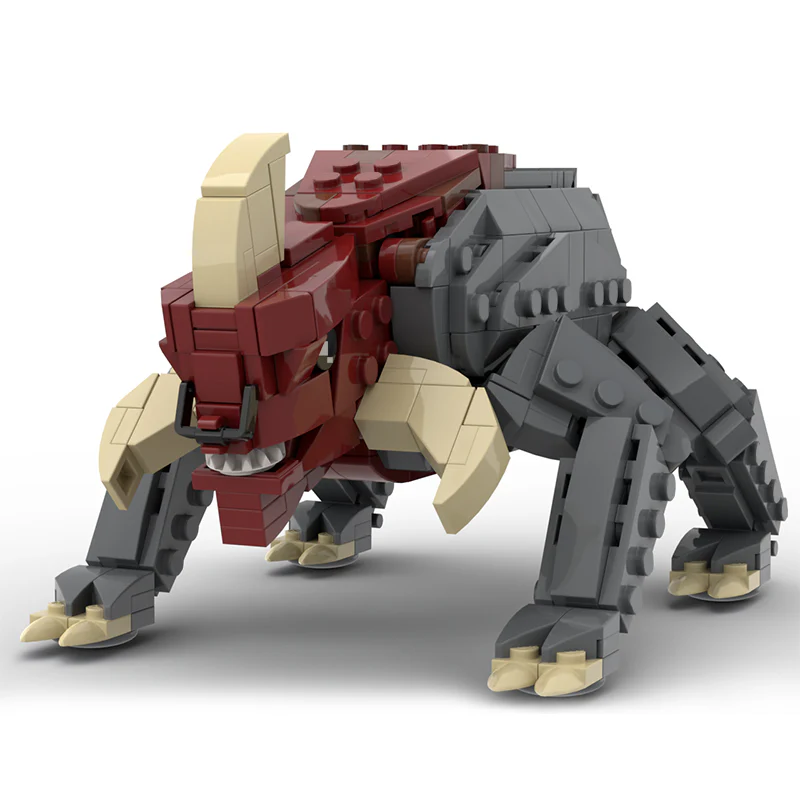 MOC 113817 Reek Beast - From Petranaki / Geonosian Arena - YWOBB