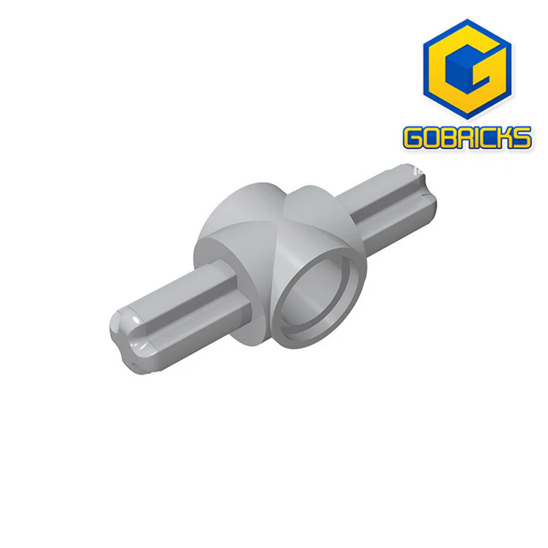 GOBRICKS GDS-1051 Axle and Pin Connector Hub with 2 Axles - YWOBB