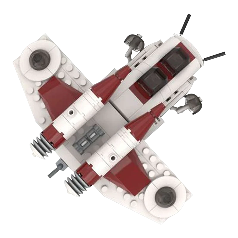MOC 47874 Republic Gunship Midi Scale LAAT/i - YWOBB