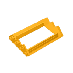 GOBRICKS GDS-1273 Frame 4 x 4 x 6 Corner - YWOBB