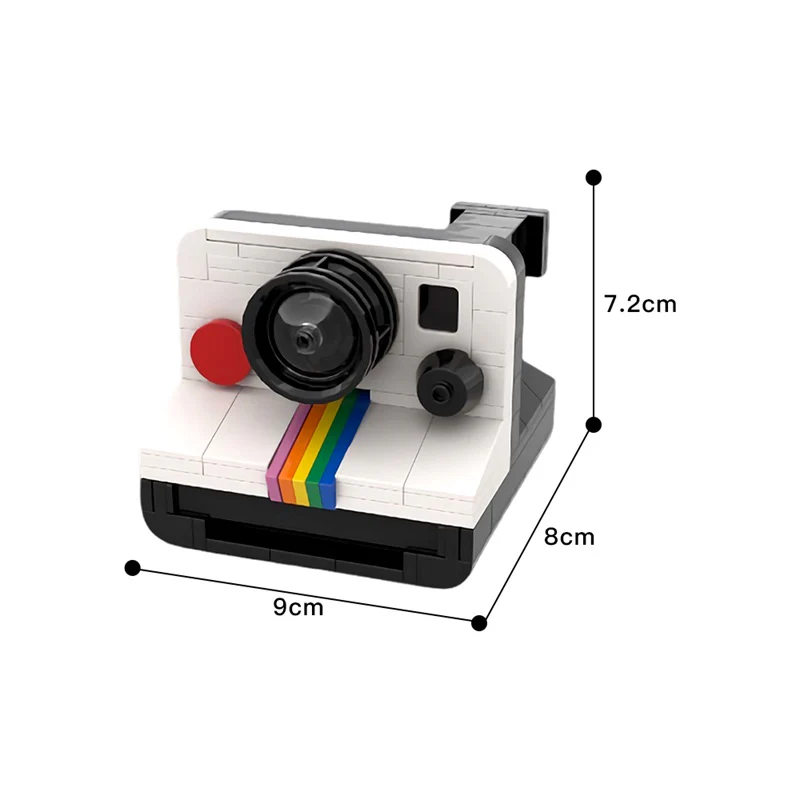 GOBRICKS MOC 169456 Polaroid OneStep SX-70 - YWOBB