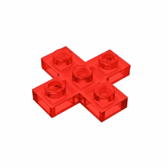 GOBRICKS GDS-710 Modified 3 x 3 Cross - YWOBB
