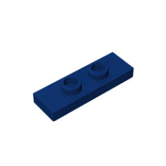 GOBRICKS GDS-1504 Modified 1 x 3 with 2 Studs - YWOBB