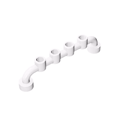 GOBRICKS GDS-729 Bar 1 x 6 with Hollow Studs - YWOBB