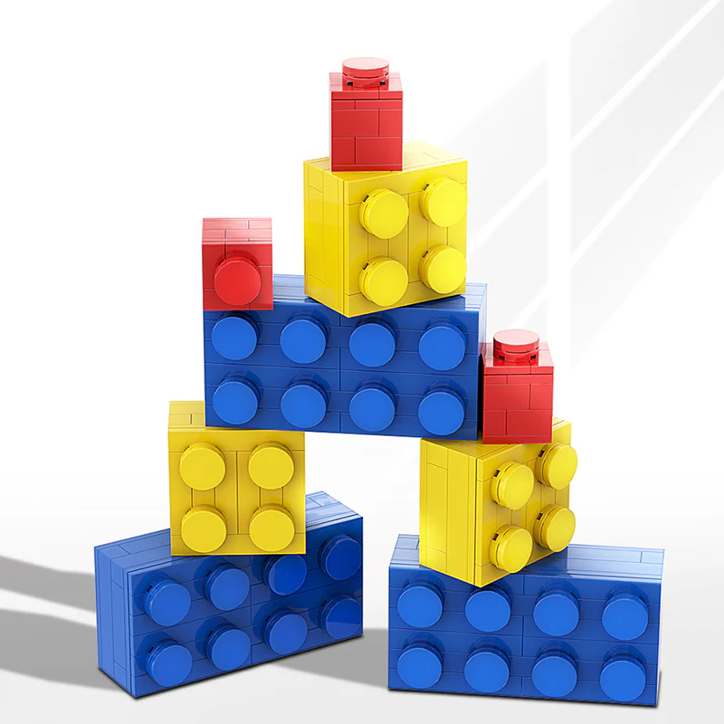 GOBRICKS MOC 44528 Big Bricks - YWOBB
