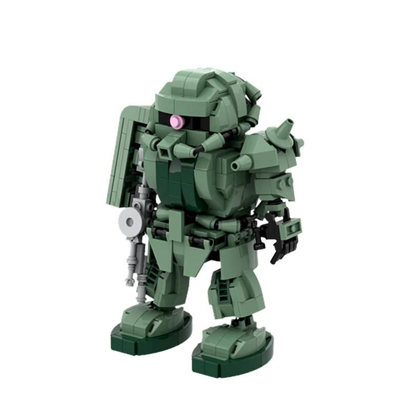 GOBRICKS MOC 180922 MS 06 Zaku - YWOBB