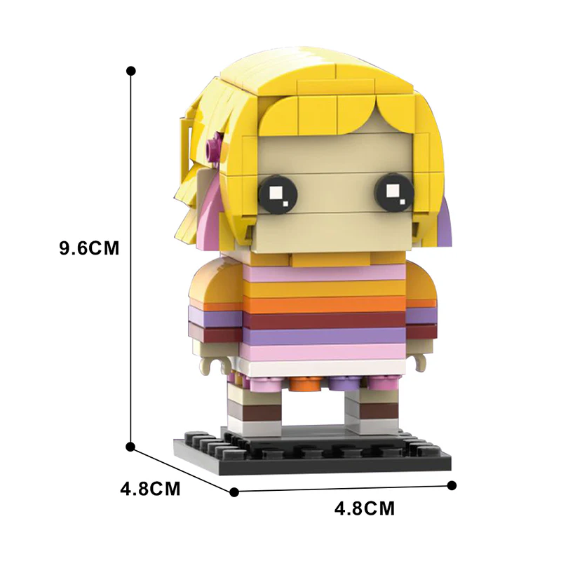 GOBRICKS MOC 134980 Enid Sinclair - YWOBB