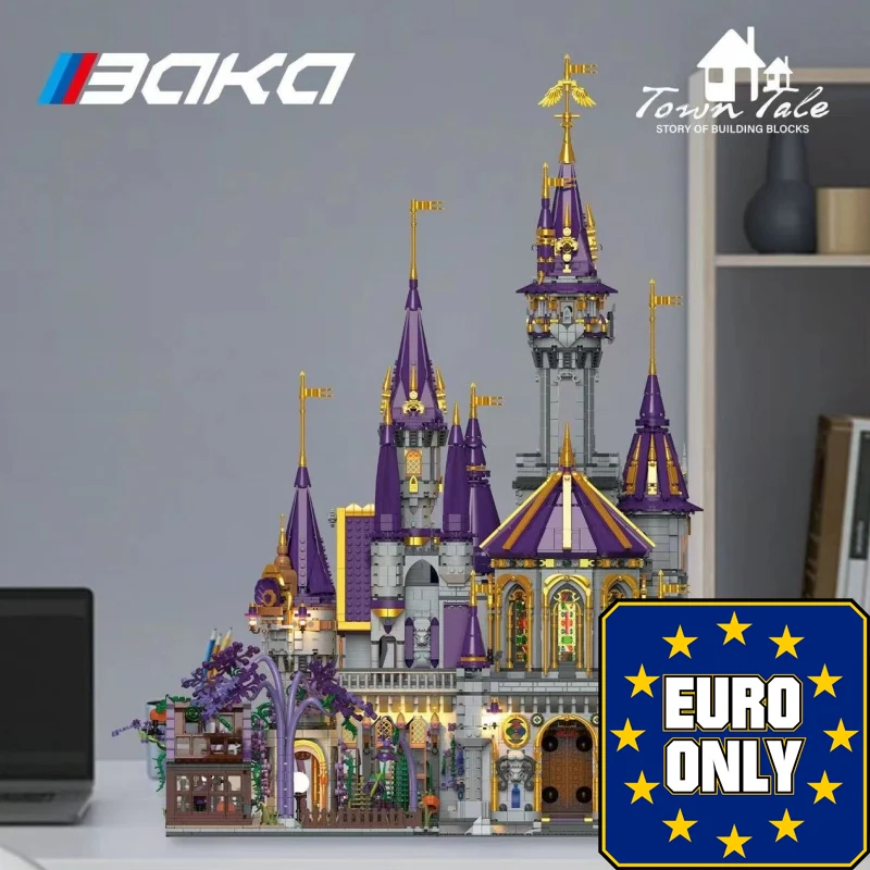 BAKA 33210 Magic Castle OVP EU Warehouse Version - YWOBB