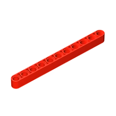 GOBRICKS GDS-583  Liftarm Thick 1 x 11 - YWOBB