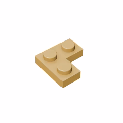 GOBRICKS GDS-585 Plate 2 x 2 Corner - YWOBB