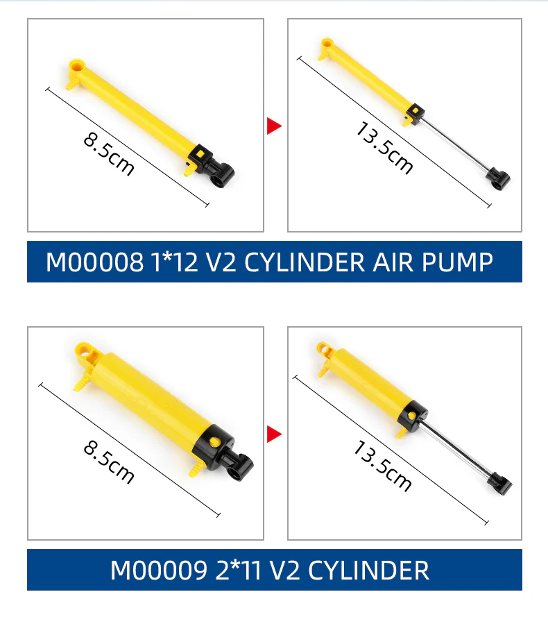 Mould King Pneumatic Parts - YWOBB