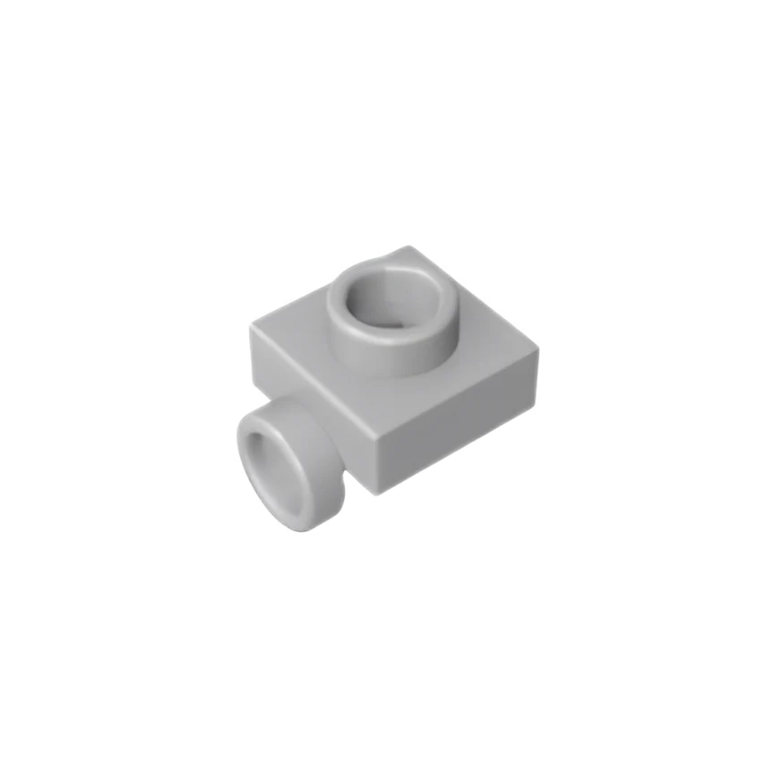 GOBRICKS GDS-90190 Plate 1 x 1 side with Open Stud - YWOBB