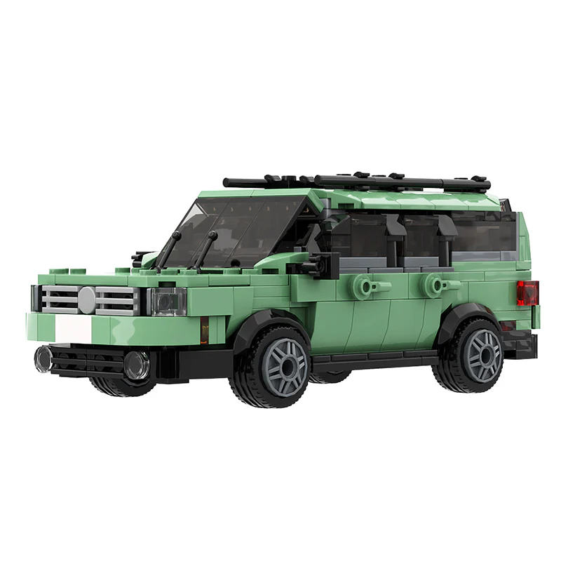 GOBRICKS MOC 139698 Volkswagen Passat - YWOBB